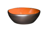 Form Orange Round Serving Bowl - ABRA CADABRA- The Mob Collective
